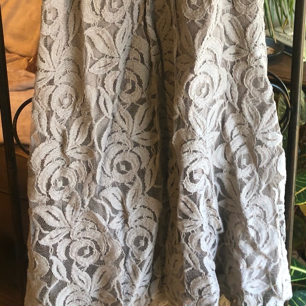 Lace dress